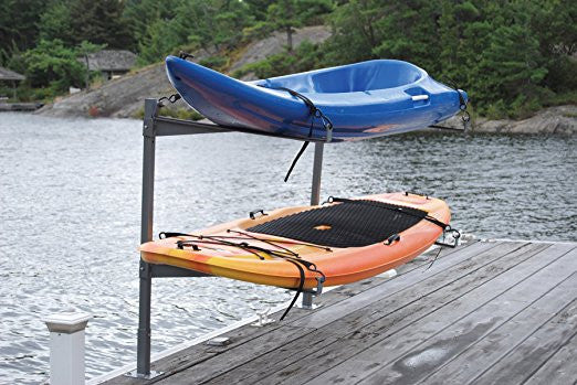 2 Kayak or SUP Dock Rack | Stores Boats Over the Water - Image 3