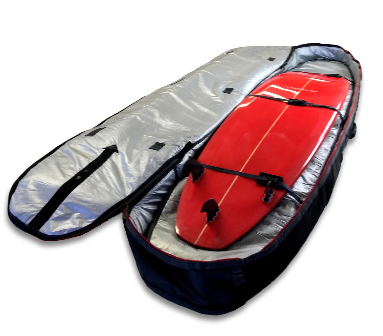 2 Longboard Travel Coffin | Surf Bag 8'6" to 10'6" - Image 3