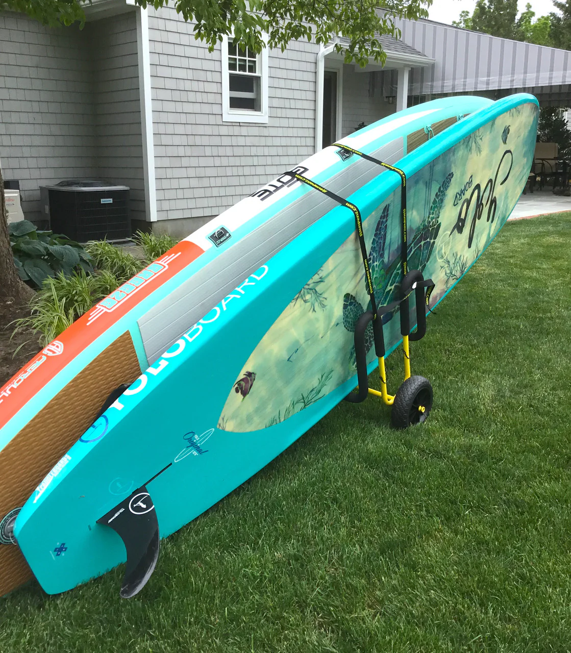 Double SUP Carrier | Paddleboard Cart - Image 4