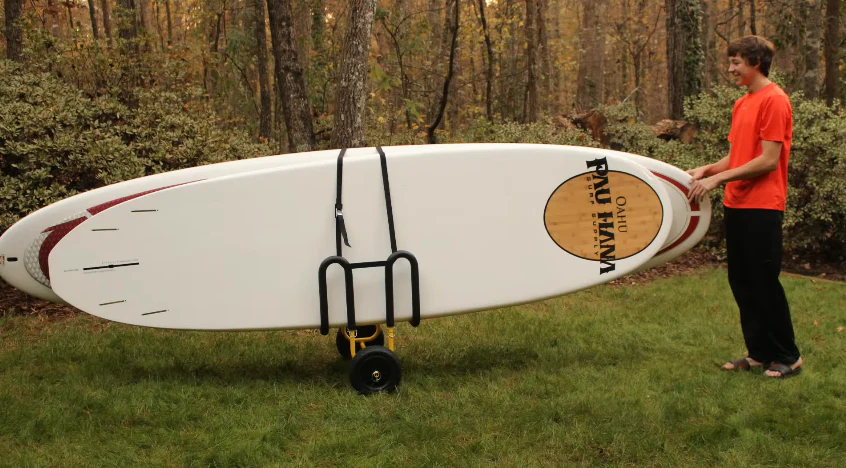 Double SUP Carrier | Paddleboard Cart - Image 8