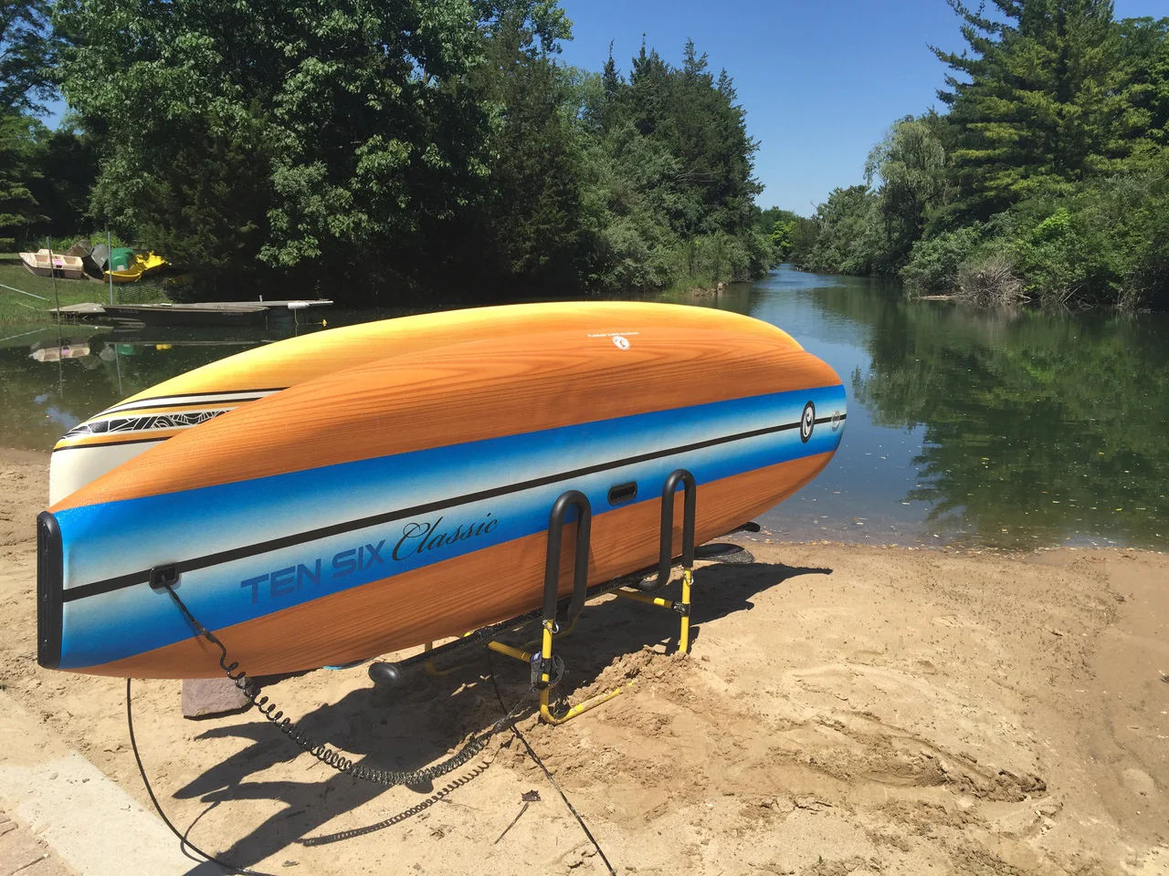 2 SUP Stand | Portable Paddleboard Rack - Image 3