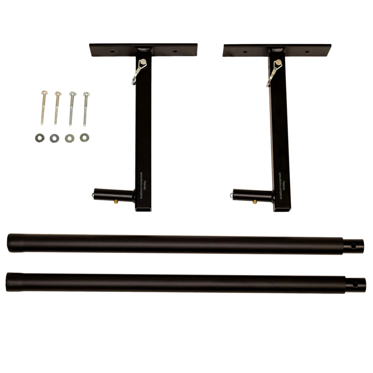 Hi-Port 2 | Ladder Adjustable Ceiling Storage Rack | Single | Holds 75 lbs - Image 5