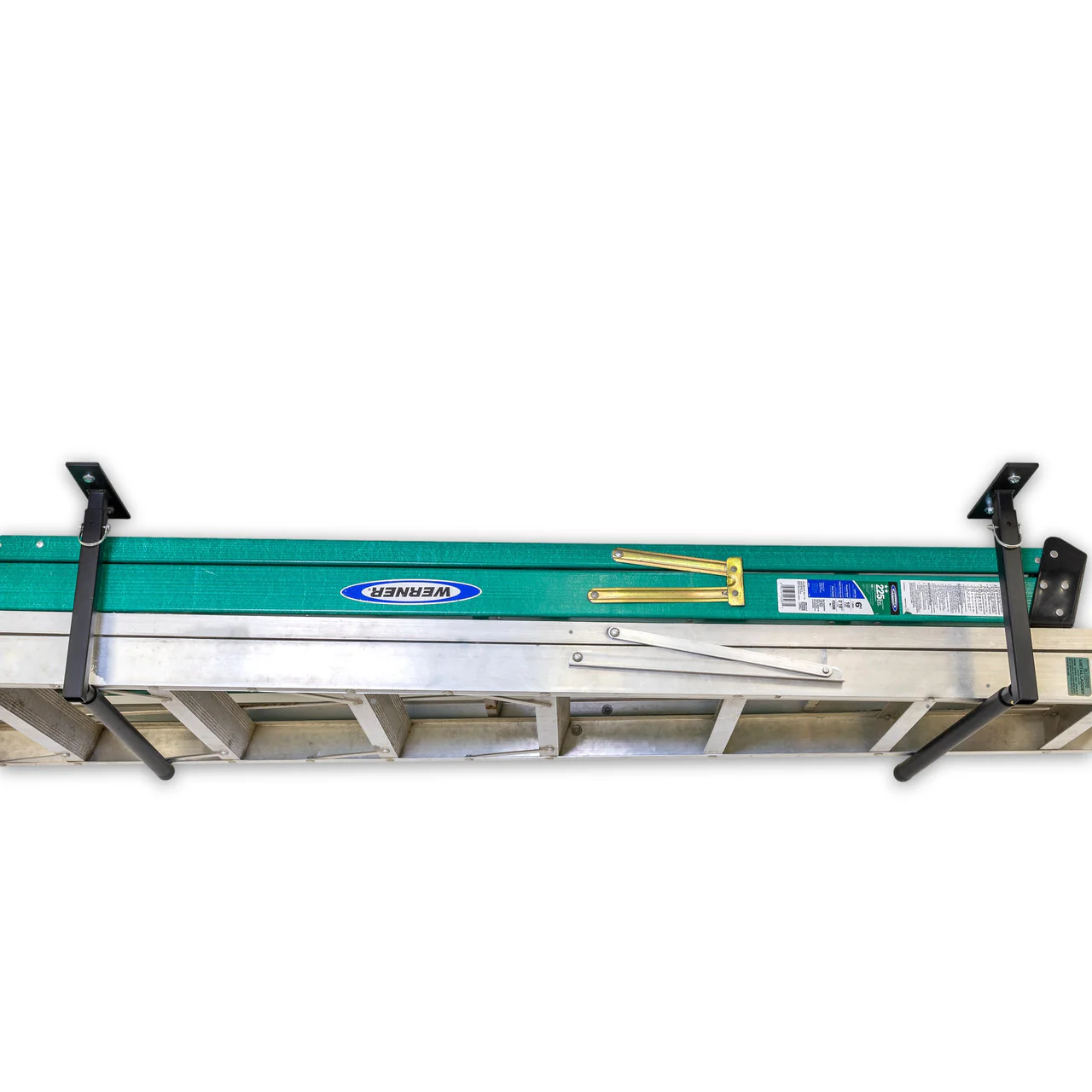 Hi-Port 2 | Ladder Adjustable Ceiling Storage Rack | Single | Holds 75 lbs - Image 6
