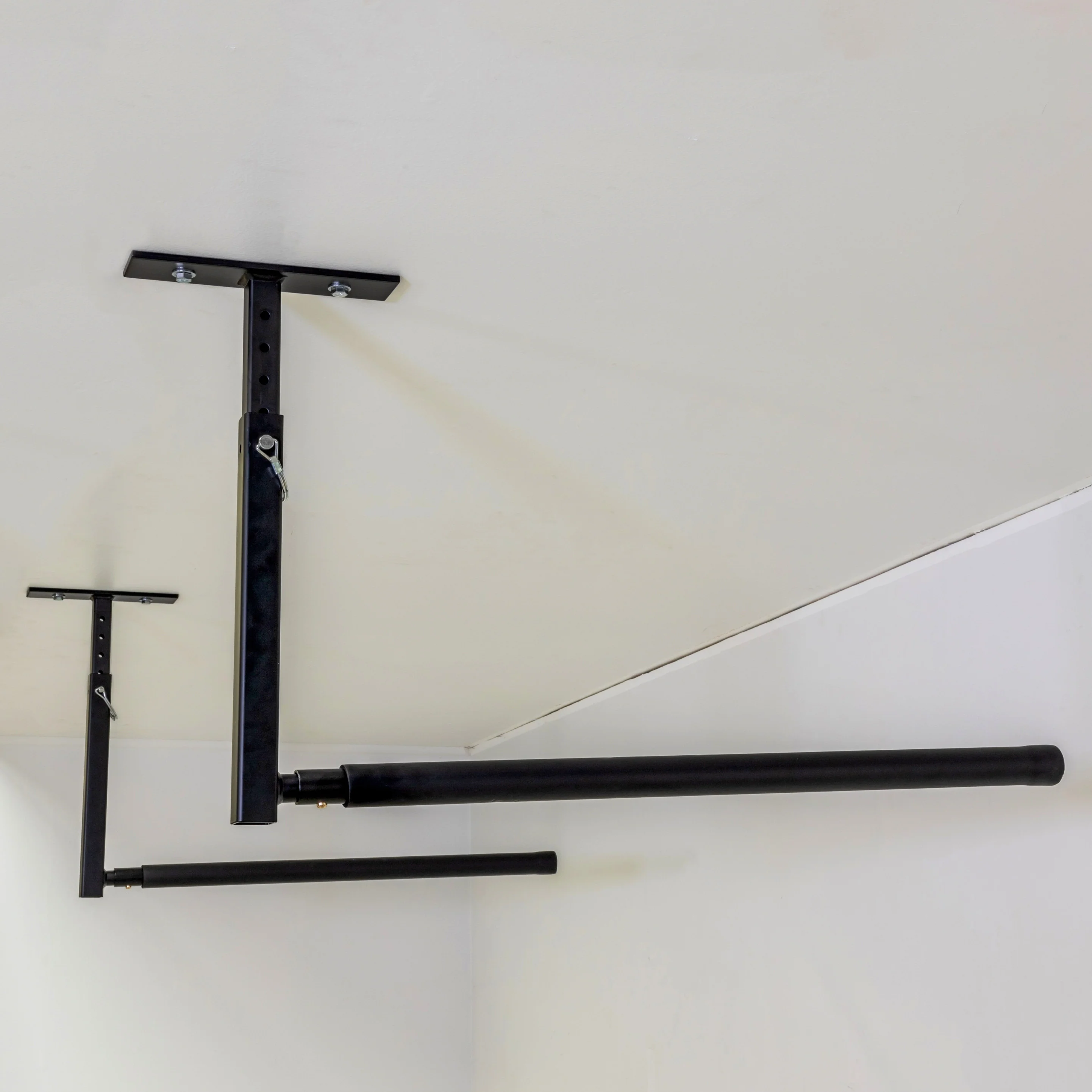 Hi-Port 2 | Ladder Adjustable Ceiling Storage Rack | Single | Holds 75 lbs - Image 7