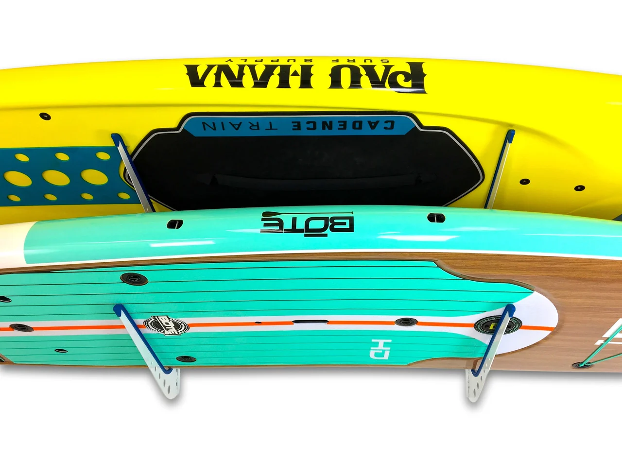 SUP Rack | Adjustable Paddleboard Storage | 2 Levels - Image 4