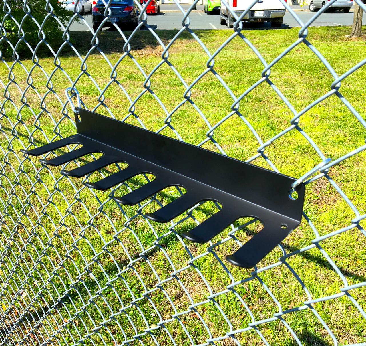 Dugout Heavy-Duty Baseball Rack | Holds 14 Bats - Image 4