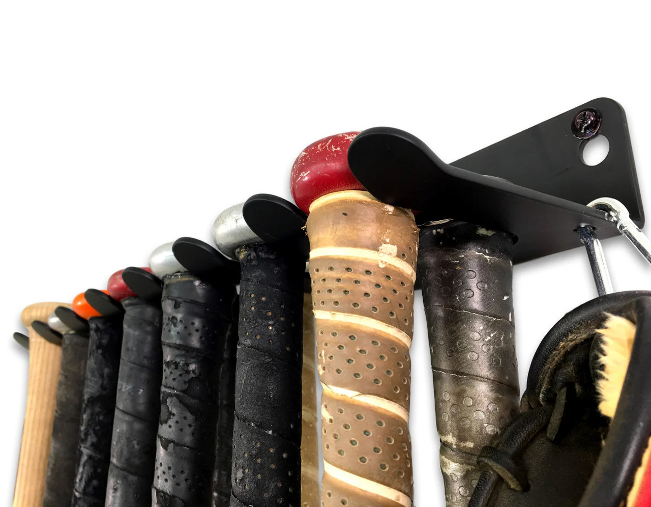 Dugout Heavy-Duty Baseball Rack | Holds 14 Bats - Image 6