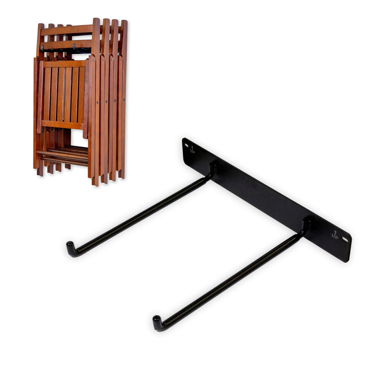 Emporia Chair Storage Rack | Holds up to 10 Chairs - Image 7
