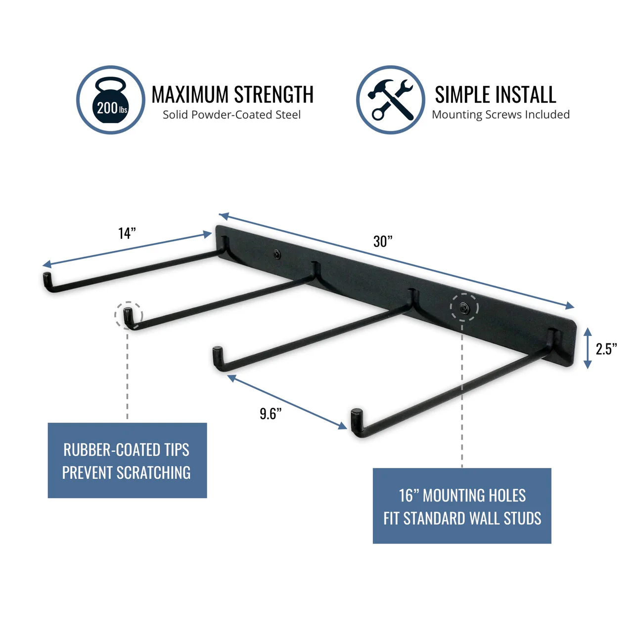 Emporia Chair Storage Rack | Holds up to 20 Chairs - Image 3