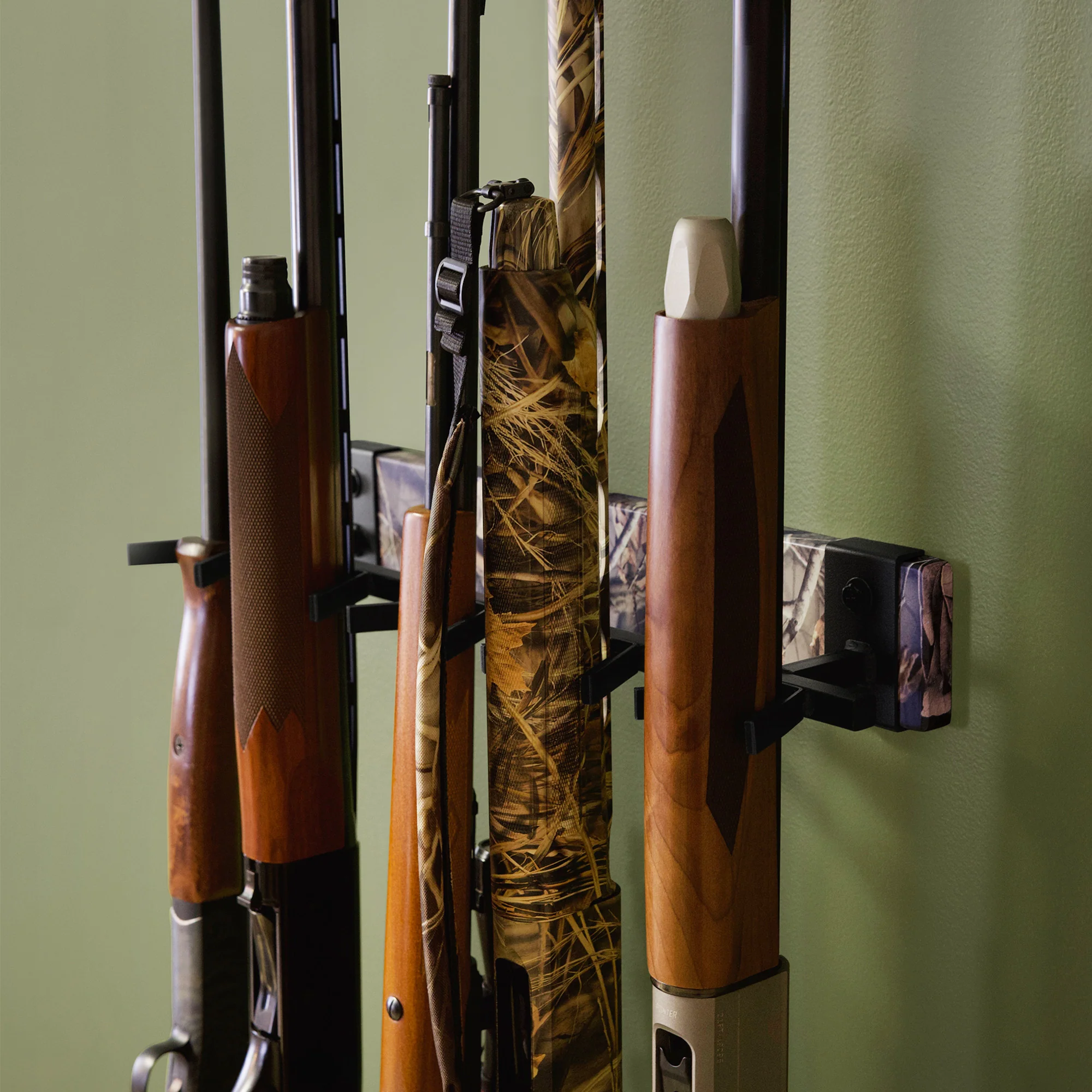 FORGE Firearm Wall Mount Display | 5 Slots | Peak Season - Image 6
