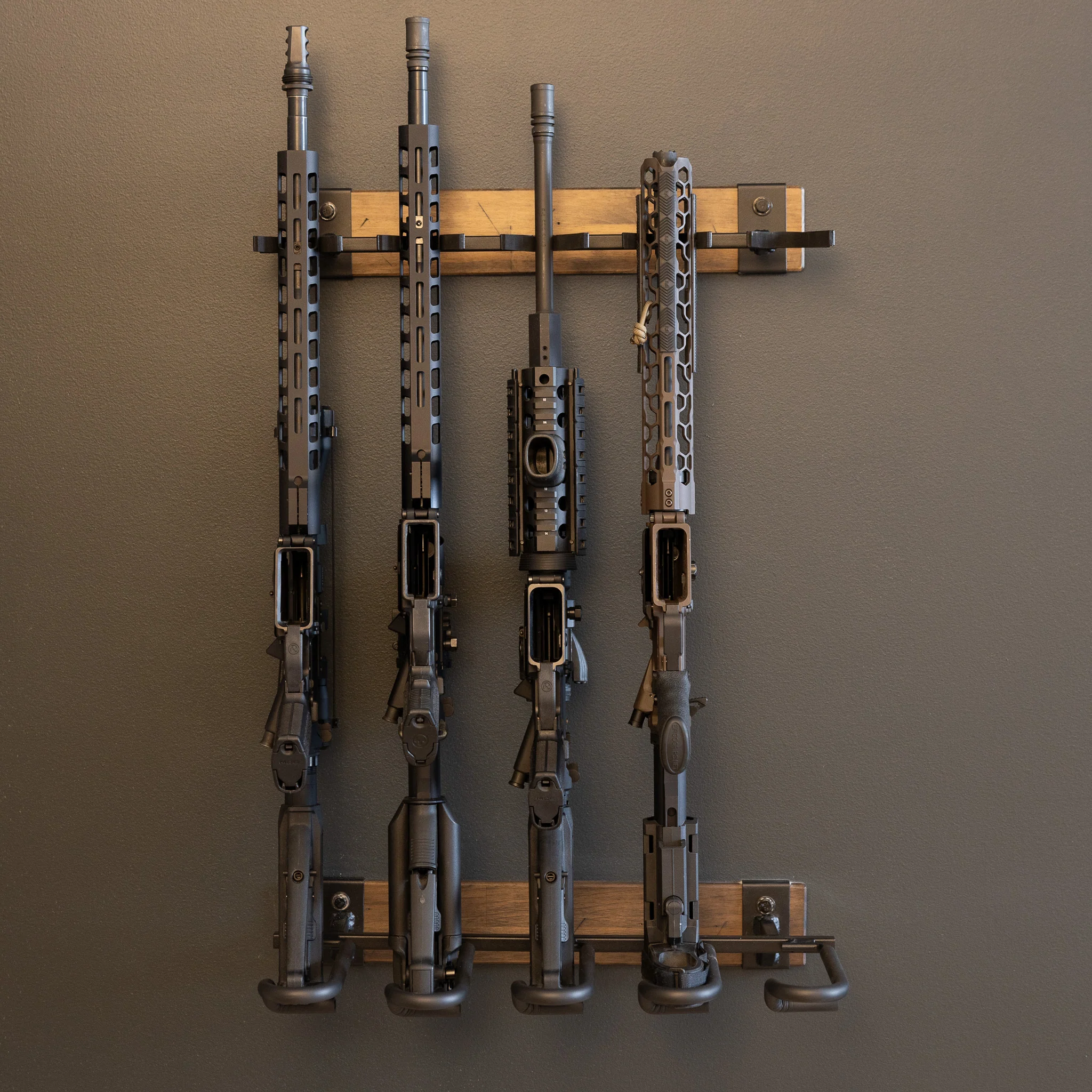 FORGE Firearm Wall Mount Display | 5 Slots - Image 5