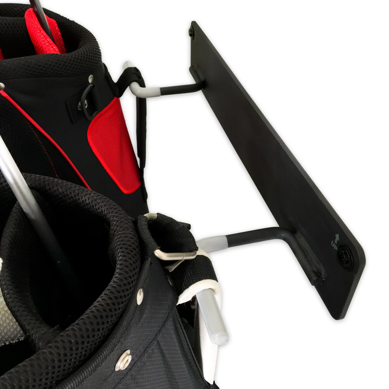 Torrey Pines Golf Bag Storage Rack | Holds 2 Golf Bags - Image 3