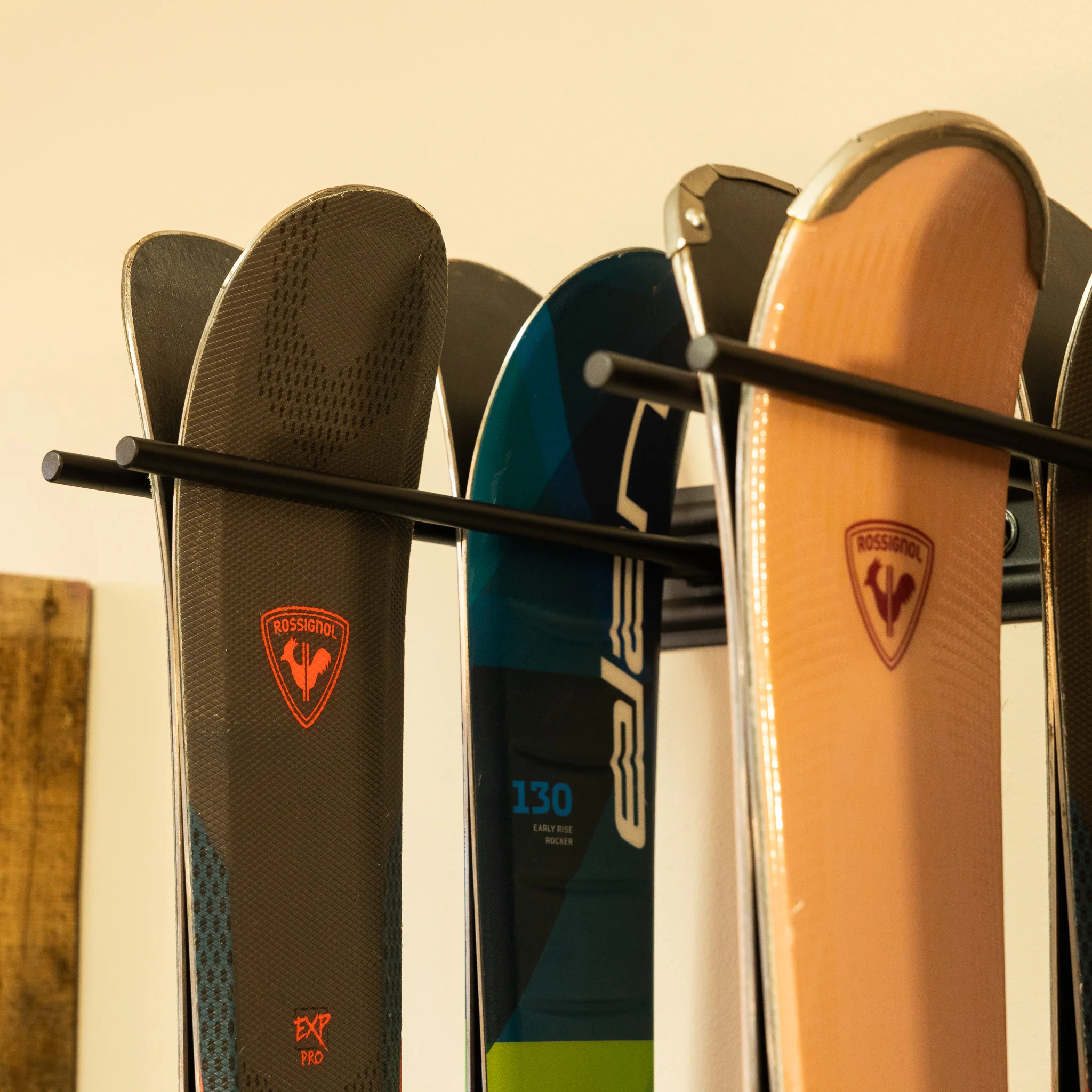 Snowbasin Ski Storage Rack | Holds 16 Pairs of Skis - Image 3