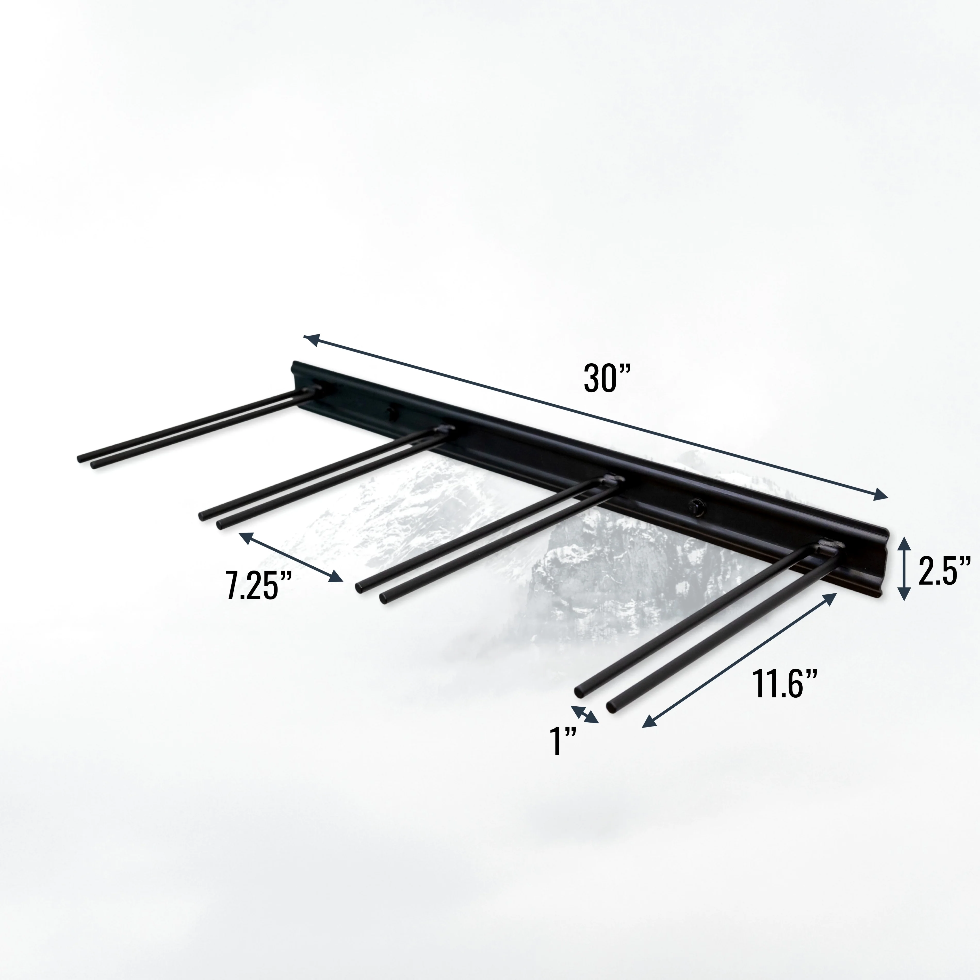 Snowbasin Ski Storage Rack | Holds 16 Pairs of Skis - Image 4