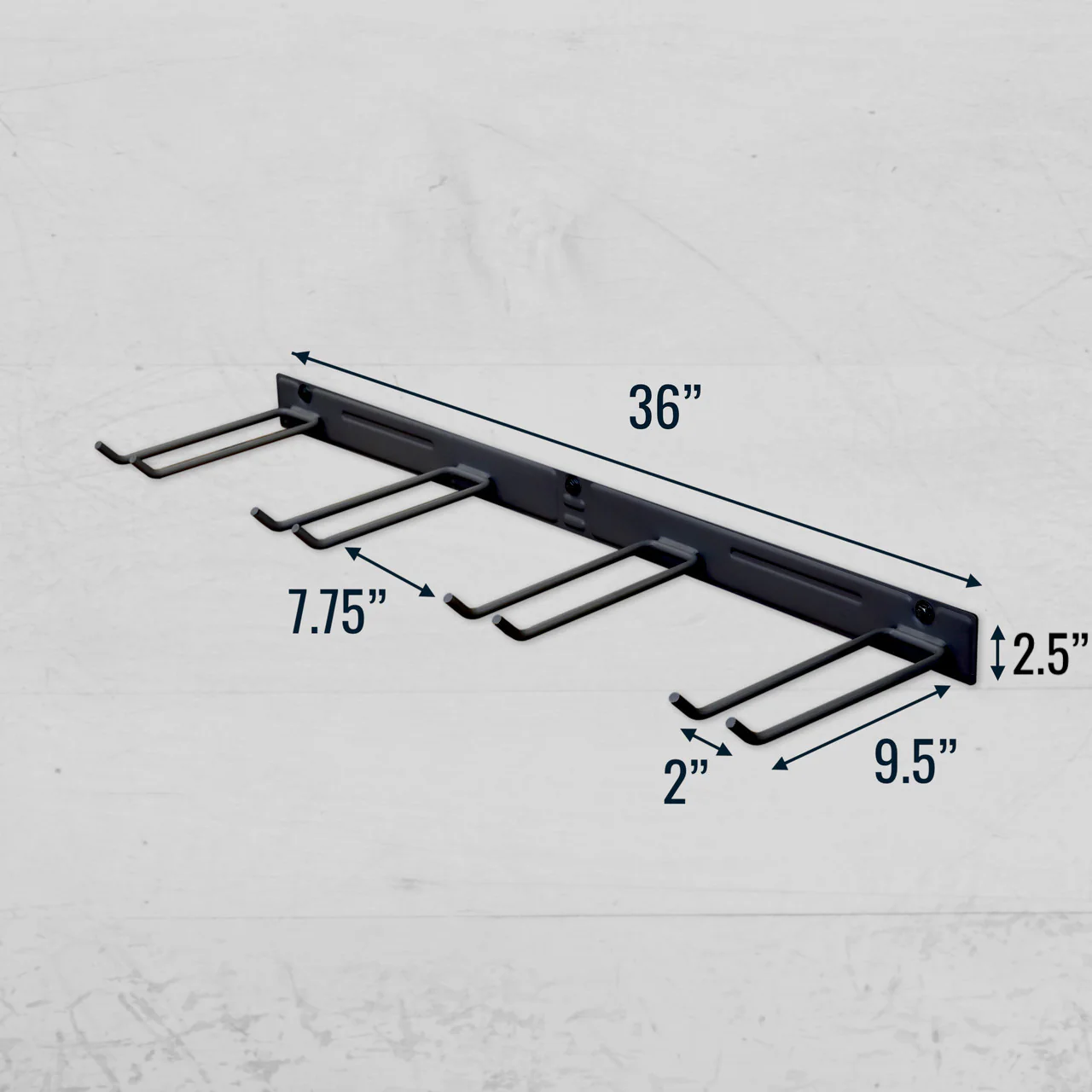 Bedrock Garage Tool Organizer | Black - Image 6
