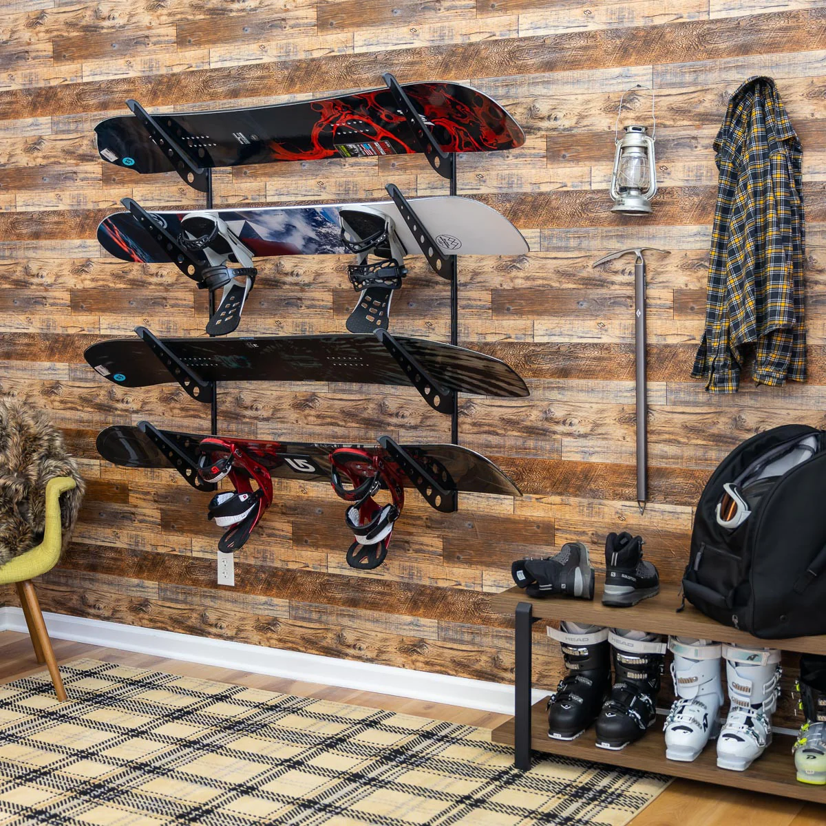 Brighton Snowboard Storage | Adjustable XSR | 4 Levels - Image 4