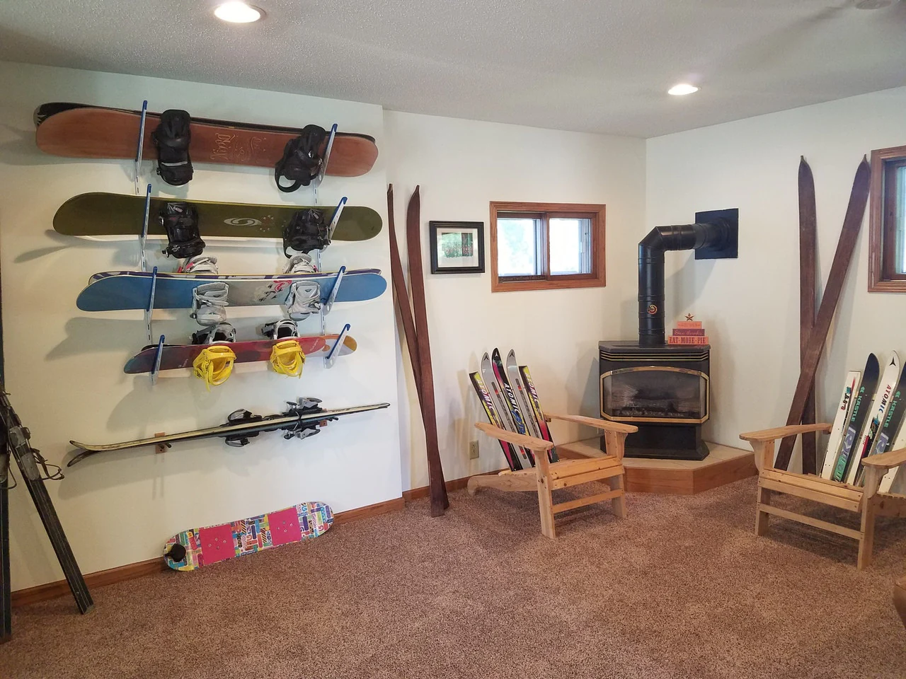 Brighton Snowboard Storage | Adjustable XSR | 4 Levels - Image 6