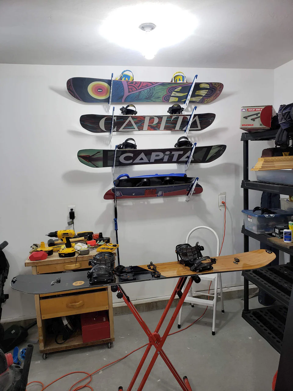 Brighton Snowboard Storage | Adjustable XSR | 4 Levels - Image 7