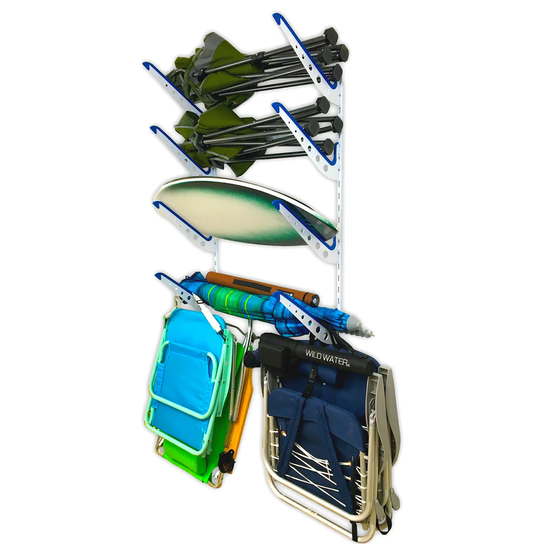 Beach Chair & Gear Storage | Adjustable XSR | 4 Levels - Image 6