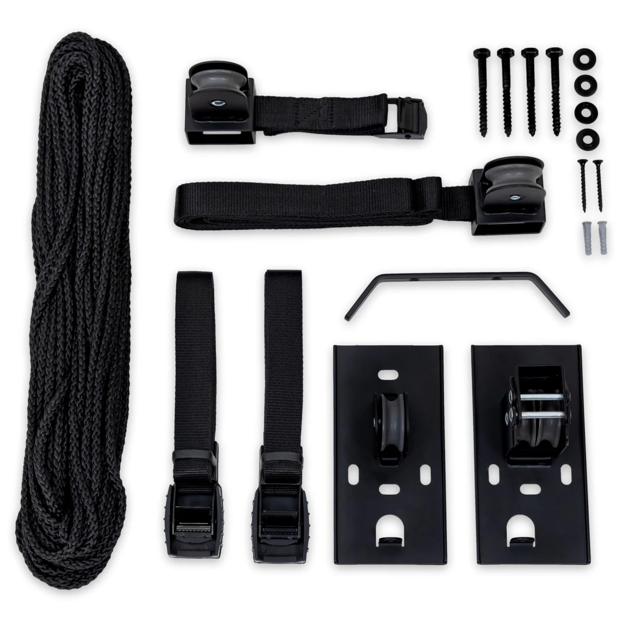 Canoe Hoist | Holds up to 150 lbs | Up to 14' Lift - Image 4