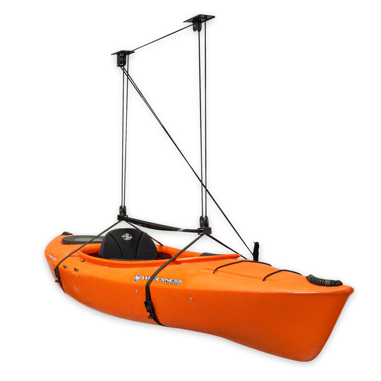 Garage Hoist | Pulley Storage System | Up to 14' Lift - Image 3
