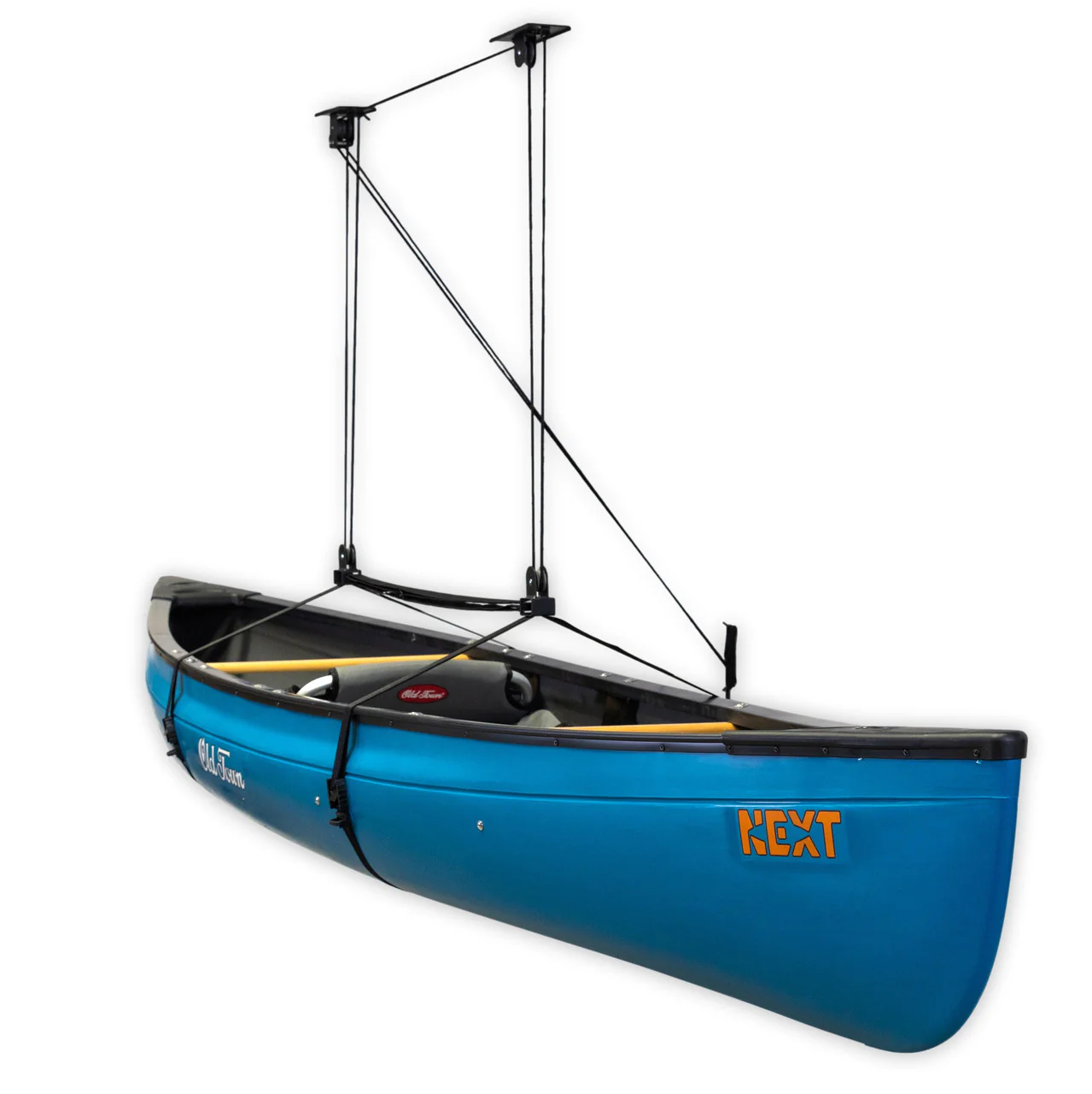 Garage Hoist | Pulley Storage System | Up to 14' Lift - Image 4