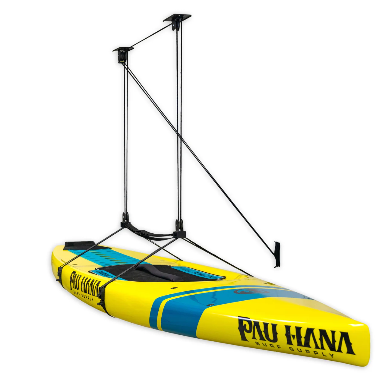 Garage Hoist | Pulley Storage System | Up to 14' Lift - Image 5