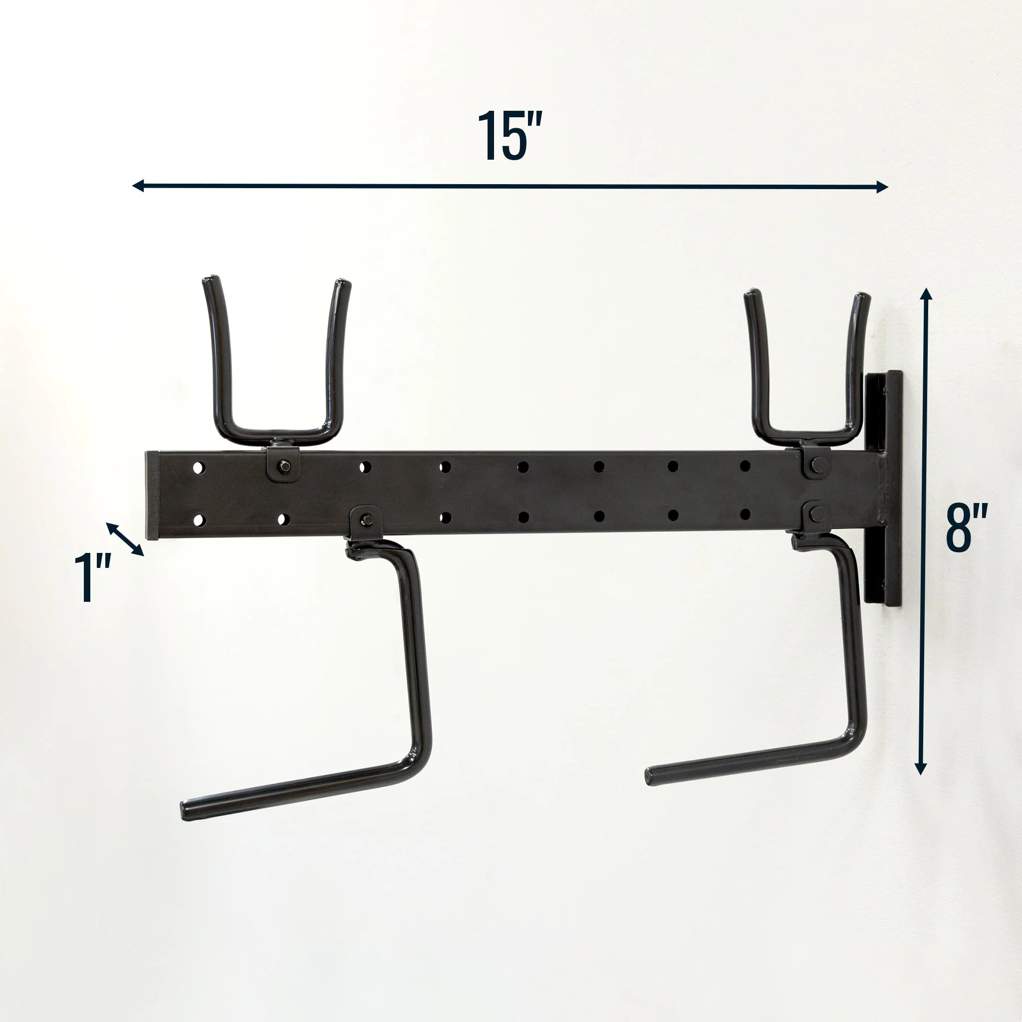 Cascade Snowboard & Ski Organizer | Horizontal Wall Mount - Image 4