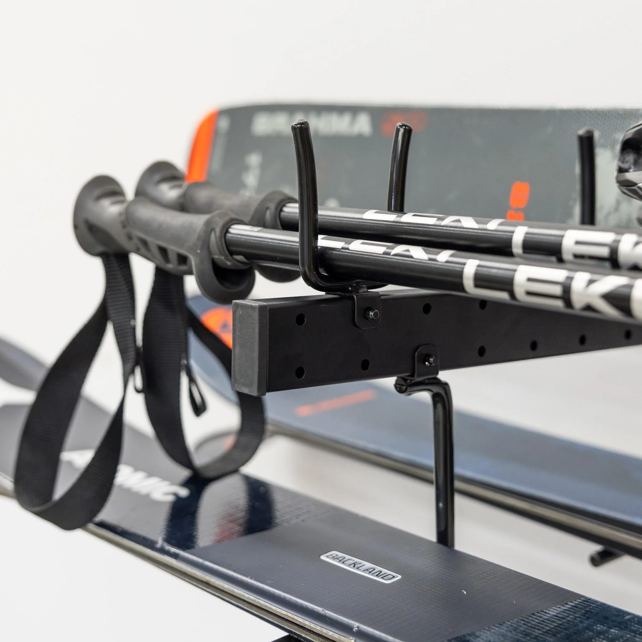 Cascade Snowboard & Ski Organizer | Horizontal Wall Mount - Image 5