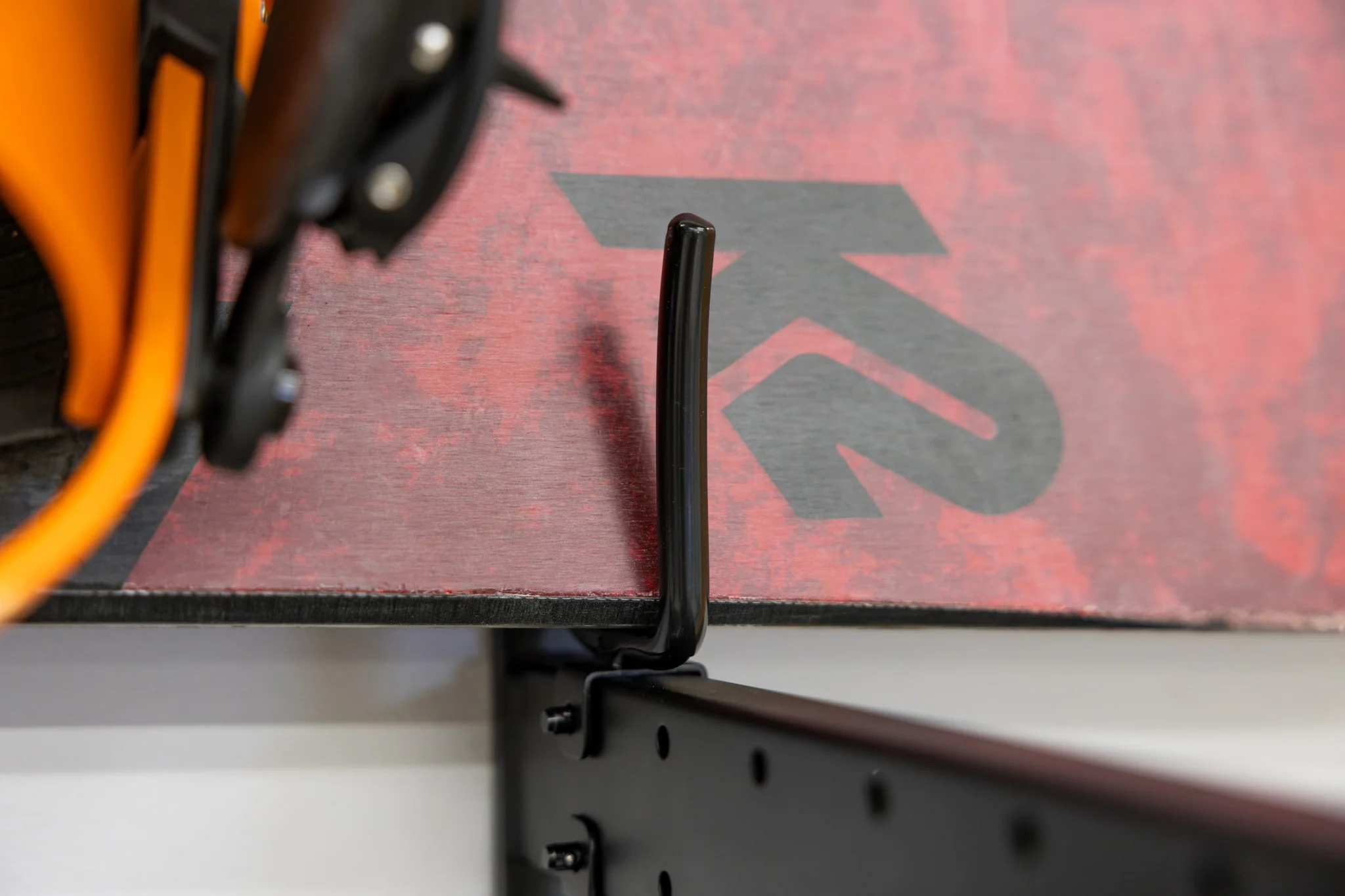 Cascade Snowboard & Ski Organizer | Horizontal Wall Mount - Image 7