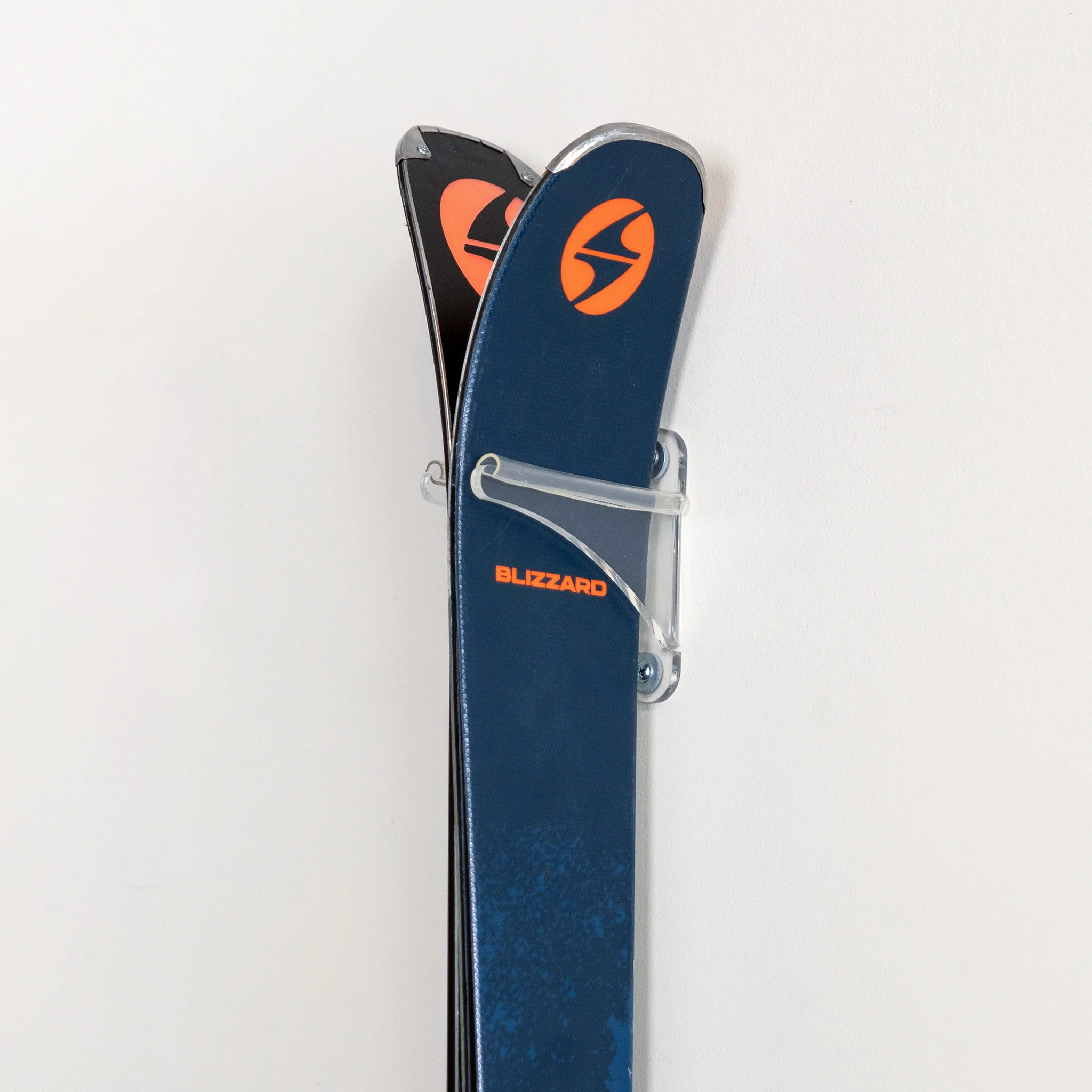 Summit Clear Acrylic Ski Wall Rack - Image 5