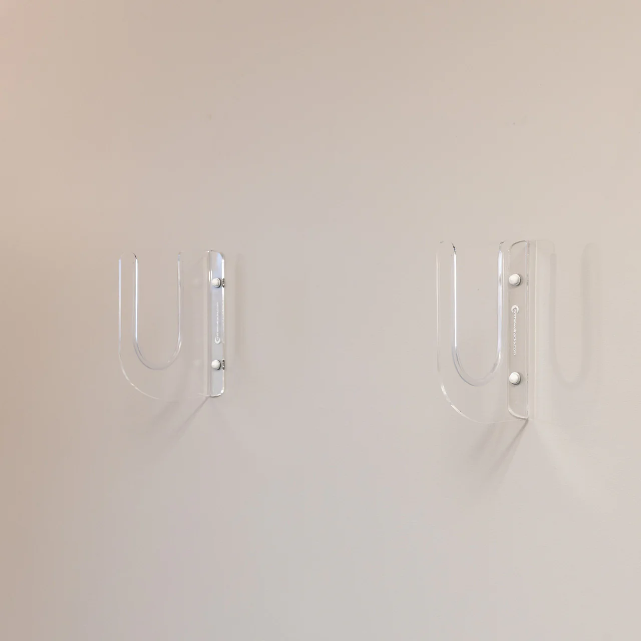 Clear Acrylic Surfboard Wall Rack - Image 4