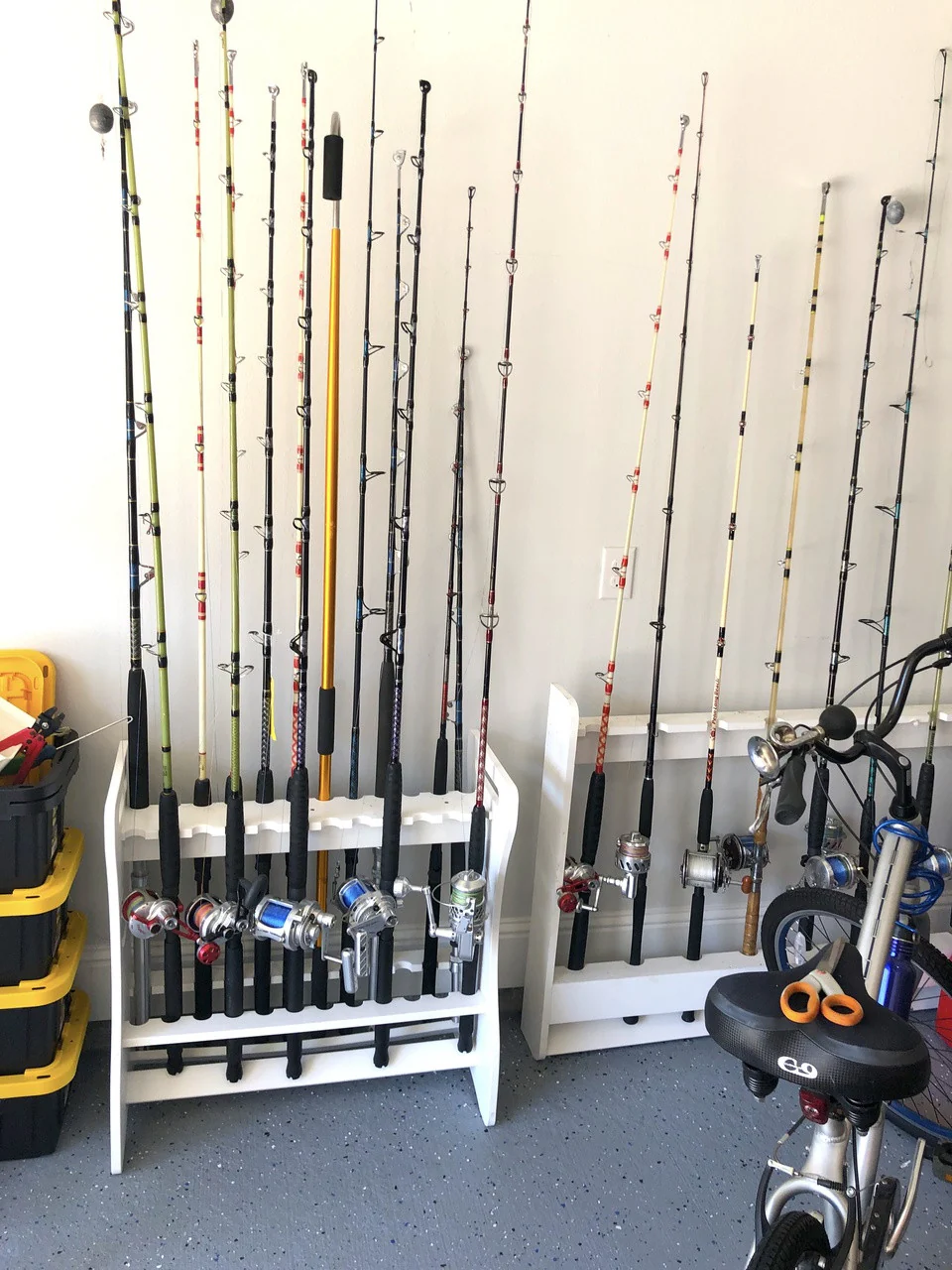 Marlin Fishing Rod Storage Stand | Holds up to 24 Rods - Image 6