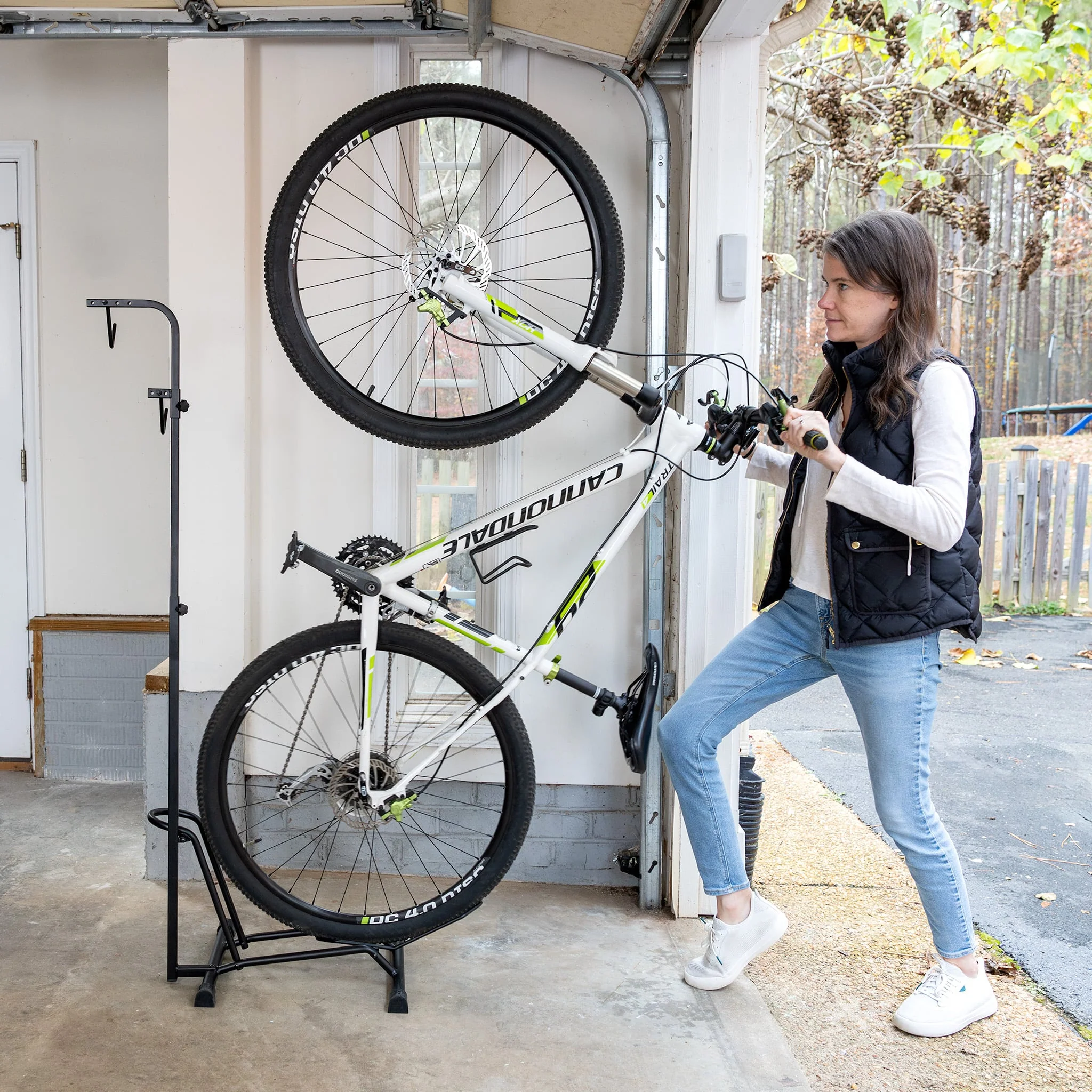 CycleStand Pro Bike Floor Stand - Image 4
