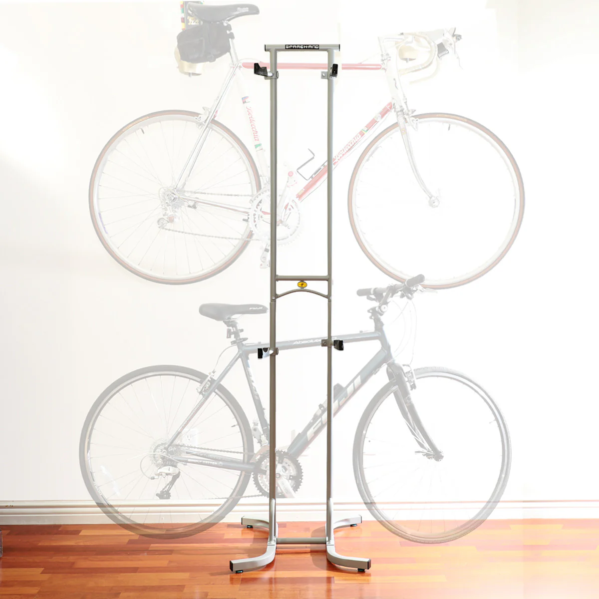 Double Bike Freestanding Rack | Heavy Duty - Image 5