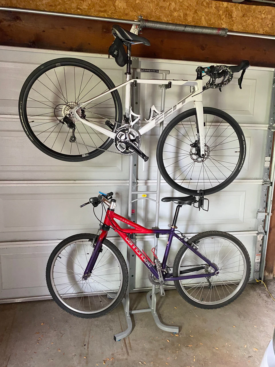 Double Bike Freestanding Rack | Heavy Duty - Image 6