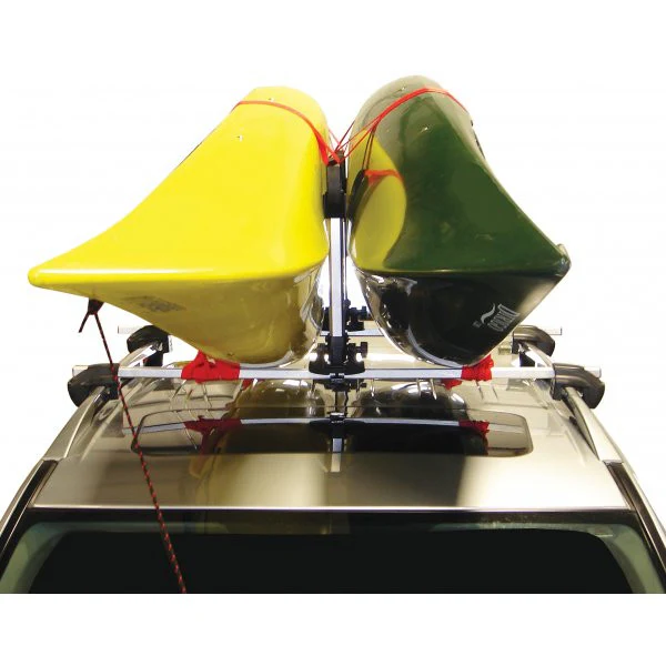 Double Kayak Roof Rack | Holds 2 Kayaks - Image 3