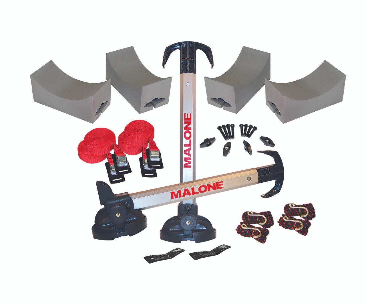 Double Kayak Roof Rack | Holds 2 Kayaks - Image 5