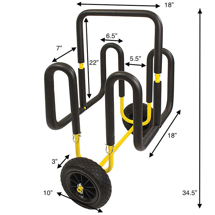 Double SUP Carrier & Stand | Converts to Stand - Image 4