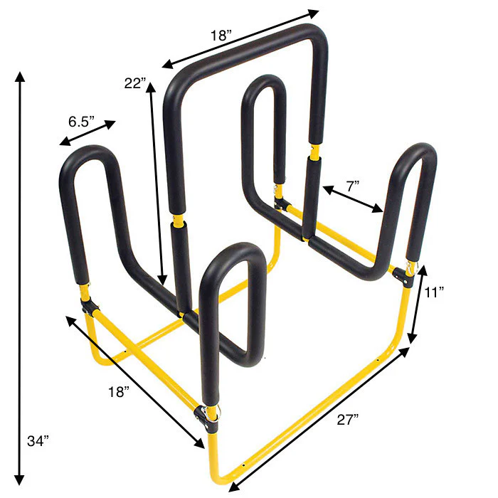 Double SUP Carrier & Stand | Converts to Stand - Image 5