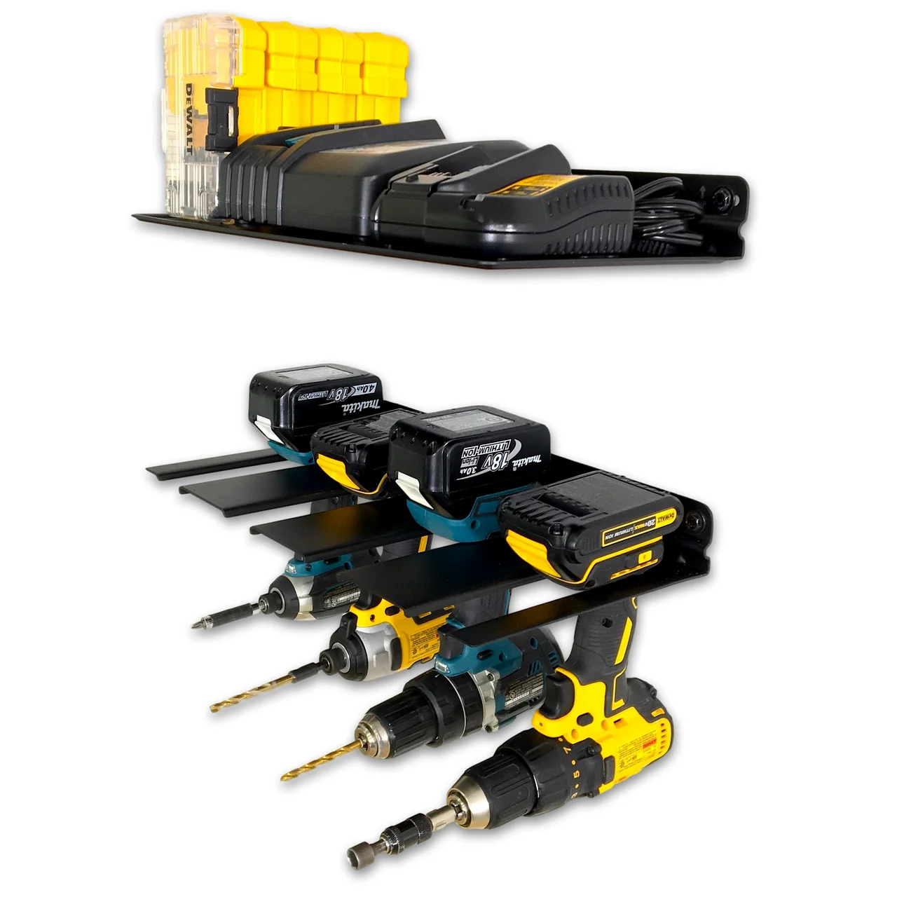E-Drill Tool Organizer with Shelf - Image 2