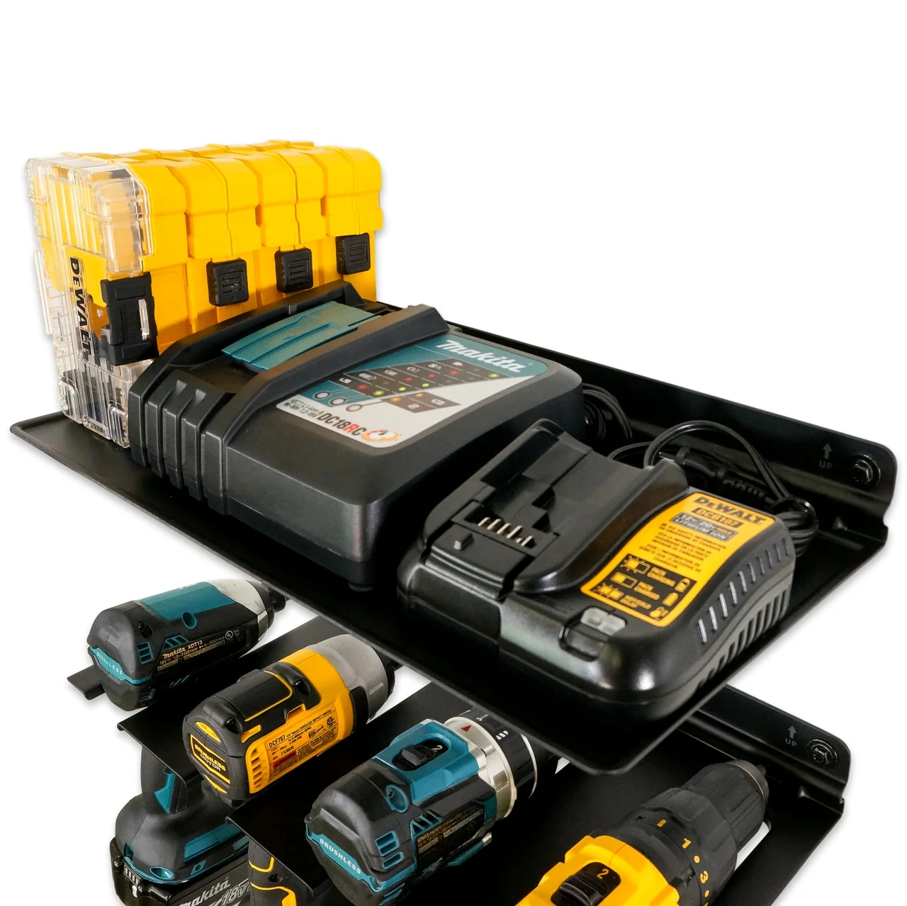 E-Drill Tool Organizer with Shelf - Image 4