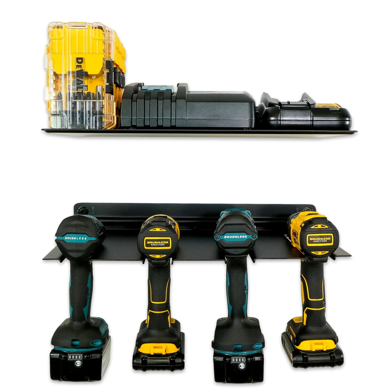 E-Drill Tool Organizer with Shelf - Image 5