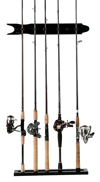 Expandable Fishing Rod Rack | Fits 8+ Rods - Image 4