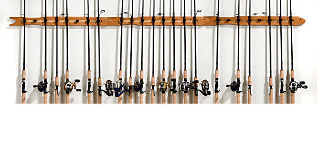 Expandable Fishing Rod Rack | Fits 8+ Rods - Image 5