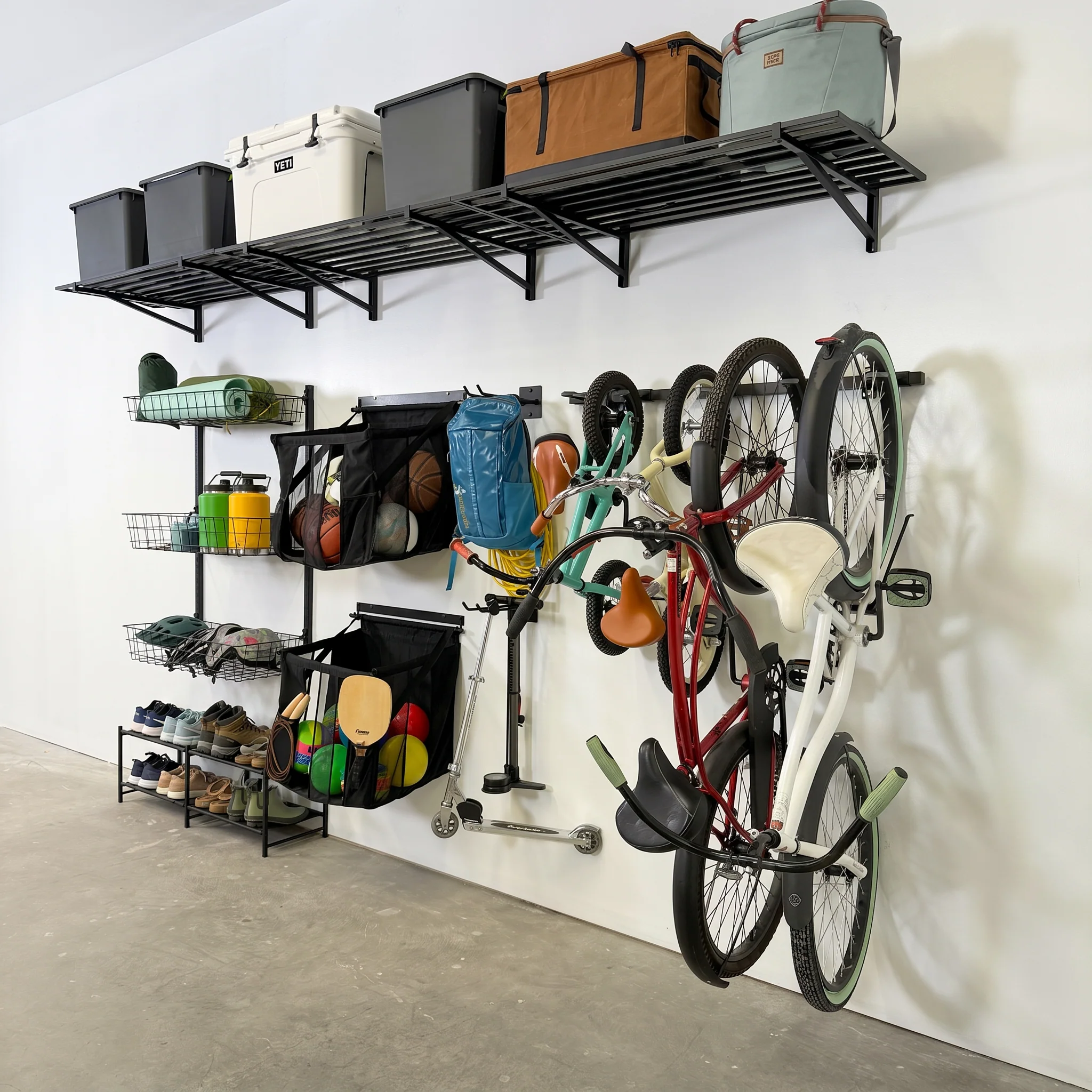 Family Pro Wall | 12 Foot Wall Storage - Image 4