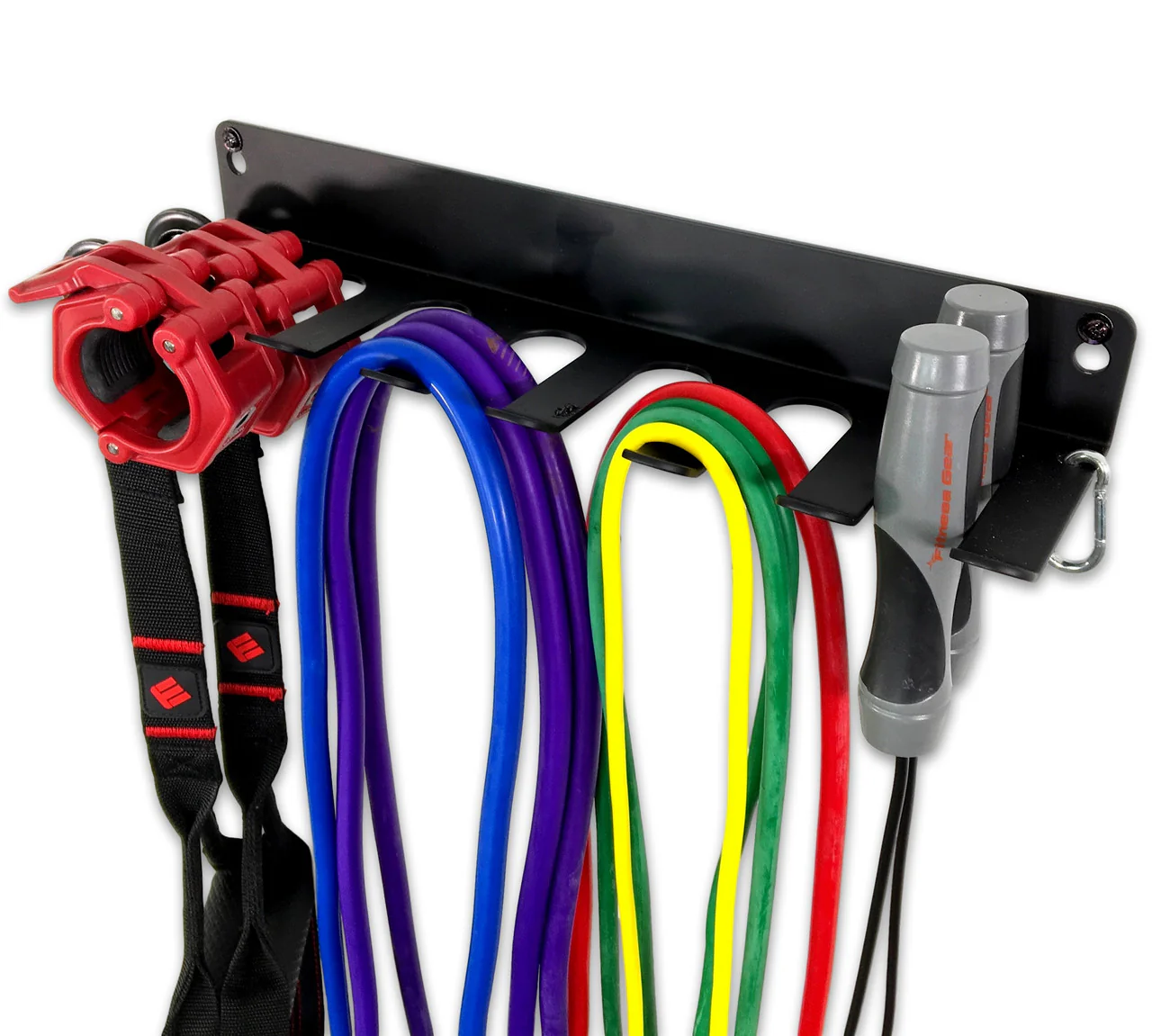 Gym Equipment Organizer for Bands, Jump Ropes, Foam Roller - Image 4