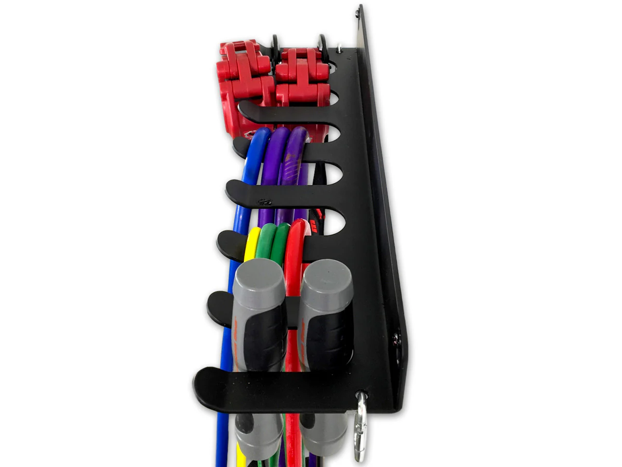Gym Equipment Organizer for Bands, Jump Ropes, Foam Roller - Image 7