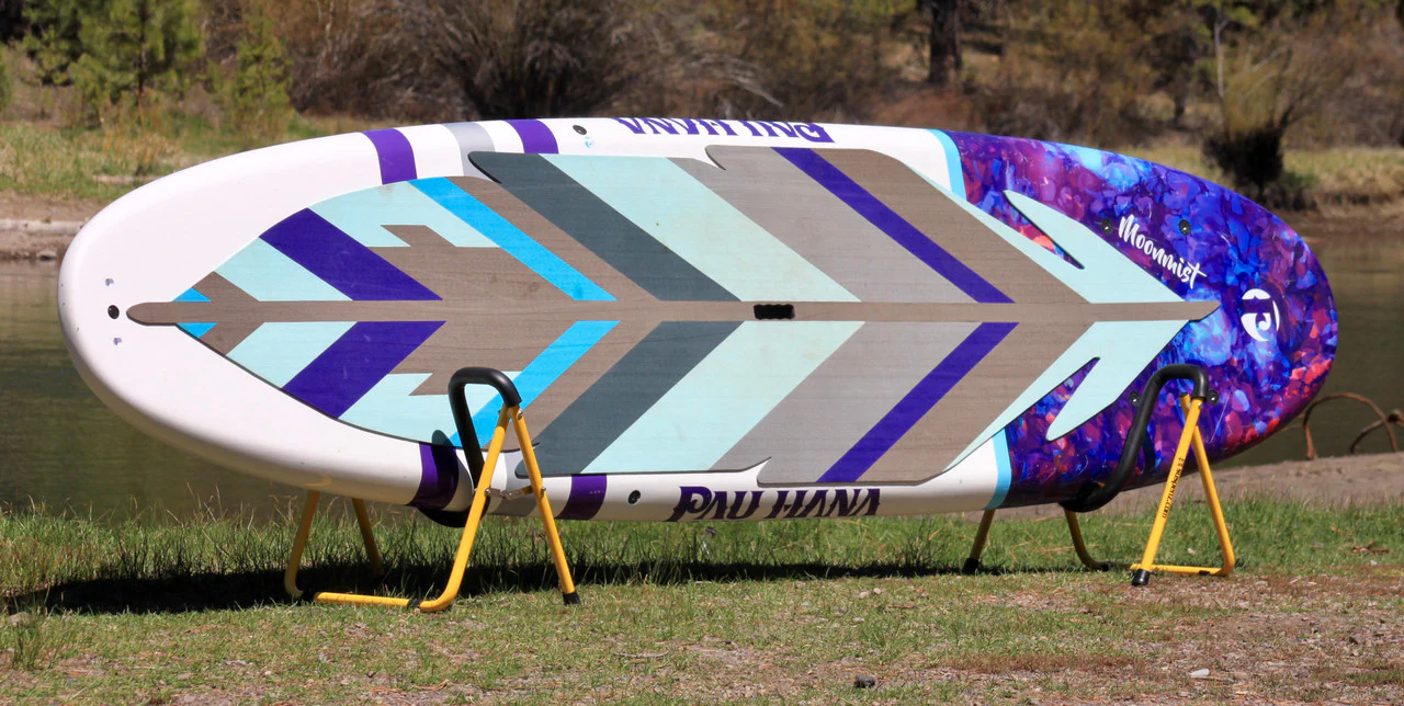 Folding SUP Board Stand | Portable Paddleboard Storage - Image 4