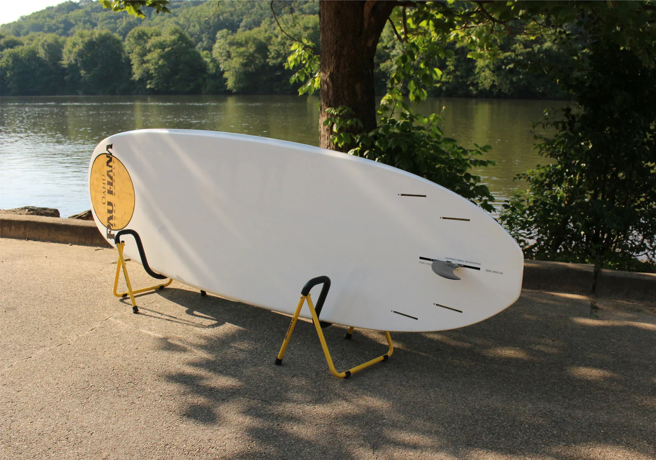 Folding SUP Board Stand | Portable Paddleboard Storage - Image 7